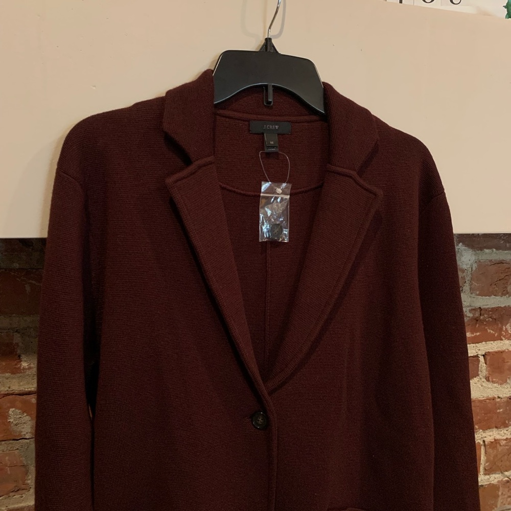 J. Crew Merino Wool Blazer | Womens Size Medium